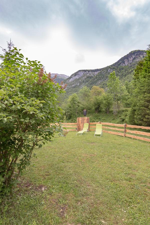 ボヒニュスカ・ビストリツァ Lizina Hiska House Bohinjヴィラ エクステリア 写真