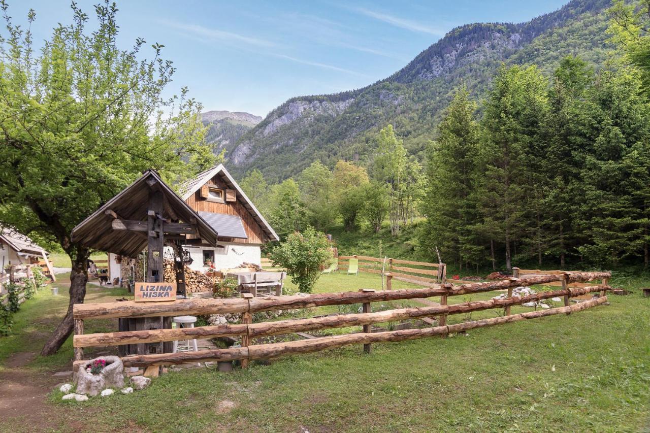 ボヒニュスカ・ビストリツァ Lizina Hiska House Bohinjヴィラ エクステリア 写真