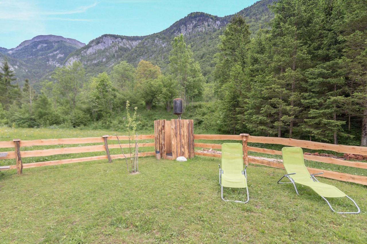 ボヒニュスカ・ビストリツァ Lizina Hiska House Bohinjヴィラ エクステリア 写真